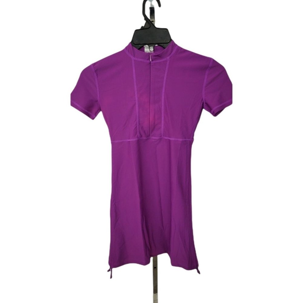 Sailbee Purple Short Sleeve Rashguard Size XXS NWT